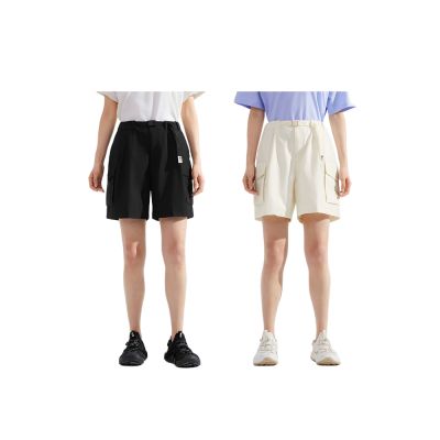 【The North Face】輕便穩定｜女款舒適防風短褲/多口袋設計休閒機能褲(多款任選)