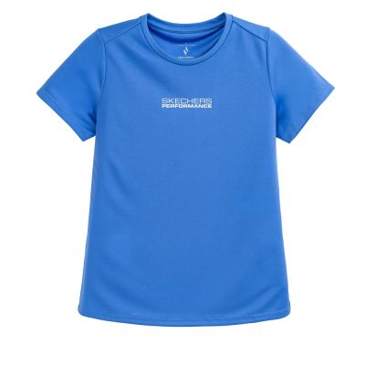 SKECHERS 女短袖衣 (SP326W365-01ET)
