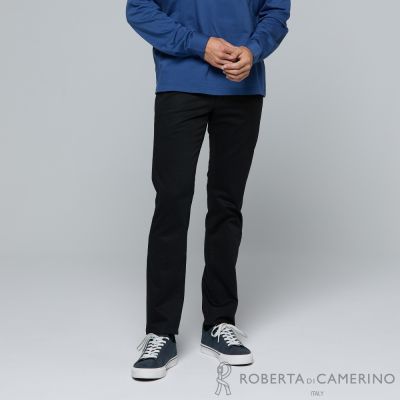 ROBERTA諾貝達 男裝 時尚潮流 帥氣休閒褲 常規版/無褶設計