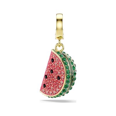 SWAROVSKI 施華洛世奇 Idyllia Charm 清爽夏日西瓜水晶吊飾 寵愛媽媽 送禮推薦 5743134
