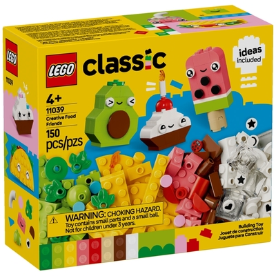 樂高LEGO Classic系列 - 11039 創意美食好朋友套裝