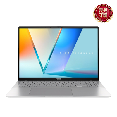 ASUS華碩 ASUS S3607VA 16吋筆電 (i5-13420H/8GB+8GB/512GB/酷玩銀/Vivobook S16)