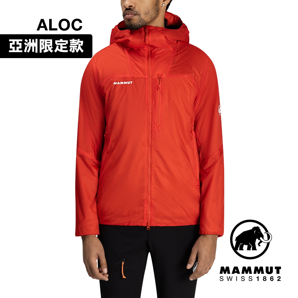 Mammut 長毛象】Flex Air IN Hooded Jacket AF 輕量化纖防潑水連帽外套