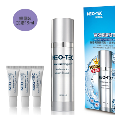 NEO-TEC妮傲絲翠 NEO-TEC 妮傲絲翠 高效保濕凝露100ml(加贈同款15ml)