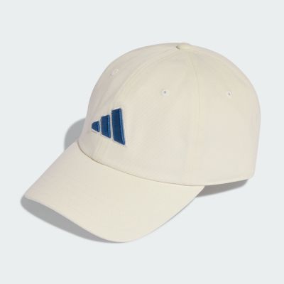 【adidas 愛迪達】 同色系 LOGO 老帽 男/女 KE8267