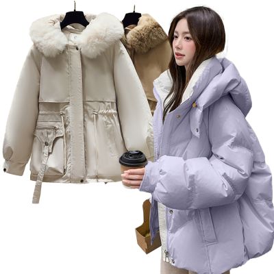 初色 冬日冷冽保暖防寒科技羽絨棉外套-4款任選-39125(M-4XL可選)