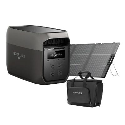 雙重好禮優惠送【EcoFlow】Delta 3 Max 戶外儲能電源 EFDT3-M 移動電源 電池 戶外電源 停電  車露 悠遊戶外