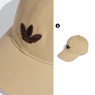 【Adidas 愛迪達】BASEBALL CAP AC 經典 運動帽 棒球帽 鴨舌帽 男女 A-KC8036