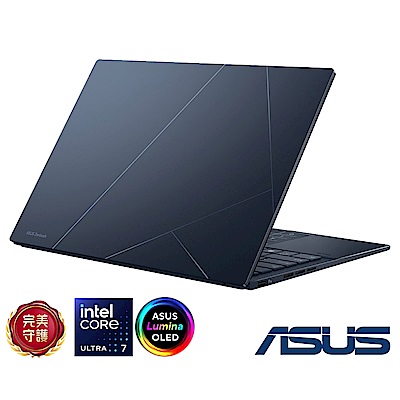 ASUS華碩 ASUS UX3405CA 14吋可觸控筆電 (Ultra 7-255H/32GB/1T SSD/EVO/紳士藍/Zenbook 14 OLED)
