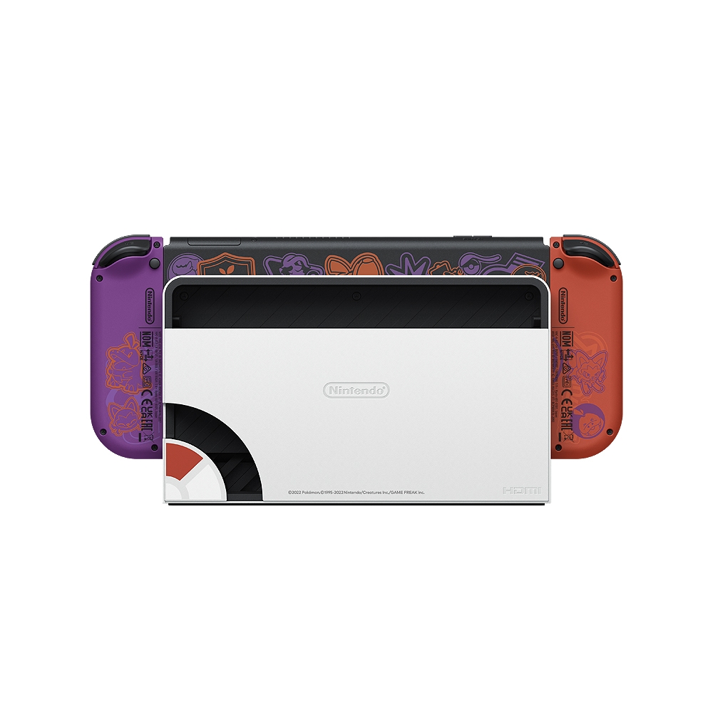 Nintendo Switch(OLED款式) 朱/紫版主機| Switch 主機組合| Yahoo Nintendo Switch(OLED款式) 朱/紫版主機| Switch 主機組合| Yahoo