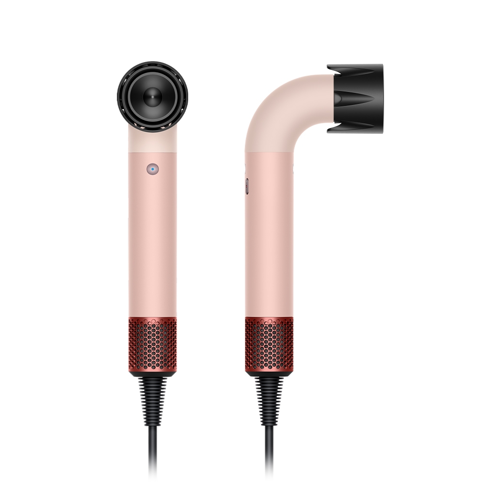 Dyson 戴森HD17 Supersonic r 精準造型輕量吹風機山櫻粉贈原廠架+抗