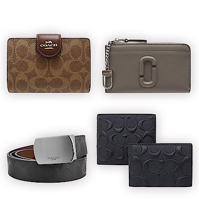 COACH 新色款 / 拉鏈中夾(多款均一價)