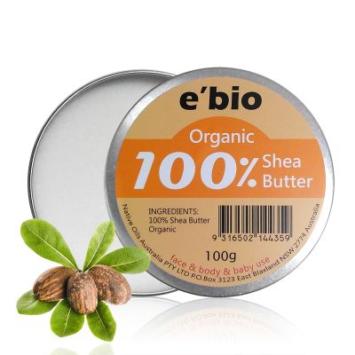 e bio伊比歐 100%有機乳油木果油100g