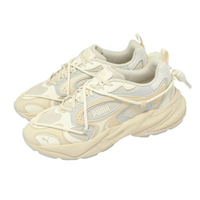 Puma 休閒鞋 RS Lite 男鞋 米白 拼接 輕量 微厚底 406669-01