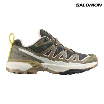 【Salomon索羅門】X ULTRA 360 EDGE GORE-TEX 男款 防水 低筒登山鞋 幻影灰/石頭灰