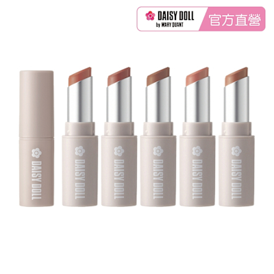 【DAISY DOLL黛西朵兒】(任選)小花霧面唇膏5.1g