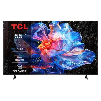 TCL 55P6K 55吋 4K Google TV 智慧連網液晶顯示器
