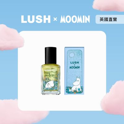【LUSH 嵐舒】LUSH × Moomin 限定聯名系列 姆明谷香水 30ml (香氛/香檸檬/薰衣草/香草/檀香）