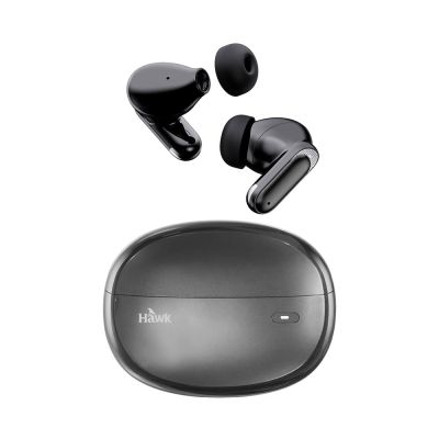 Hawk 浩客W10入耳/半入耳可調式短柄無線藍牙耳機 (適用iPhone Apple 蘋果 安卓)