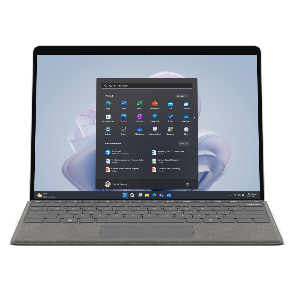 Surface Pro 9 i7/16G/512G/W11P 商務版◇雙色可選| 二合一筆電/平板筆