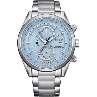 CITIZEN 星辰錶 空中之鷹 Eco-Drive光動能時計腕錶 男錶 手錶 聖誕節 禮物-43mm AT8260-69M