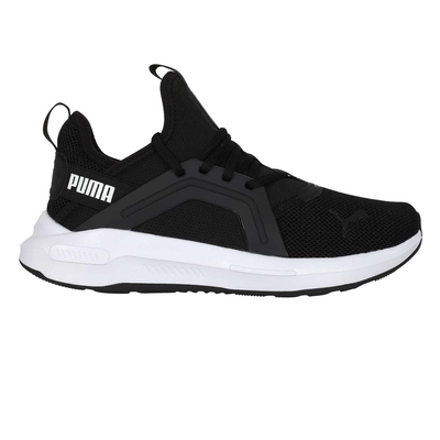 PUMA SOFTRIDE ENZO 5 男慢跑運動鞋-路跑 運動 休閒 31109802 黑白