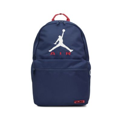 Nike 後背包 Jordan Air Backpack 書包 藍 13吋筆電包 水壺袋 JD2613017AD-002