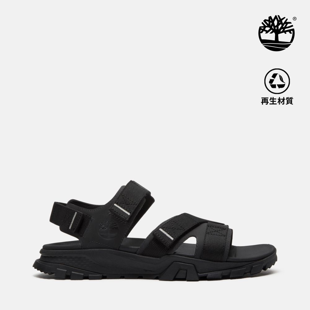 Timberland官方旗艦 精選涼鞋 男鞋/女鞋(多款任選) (B.男款黑色)