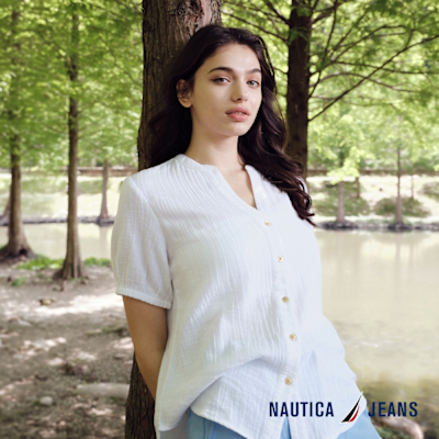 Nautica純棉柔感襯衫