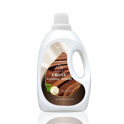 康朵 烏木/陰曬/小蒼蘭/鼠尾草香水洗衣精1800mlx6入