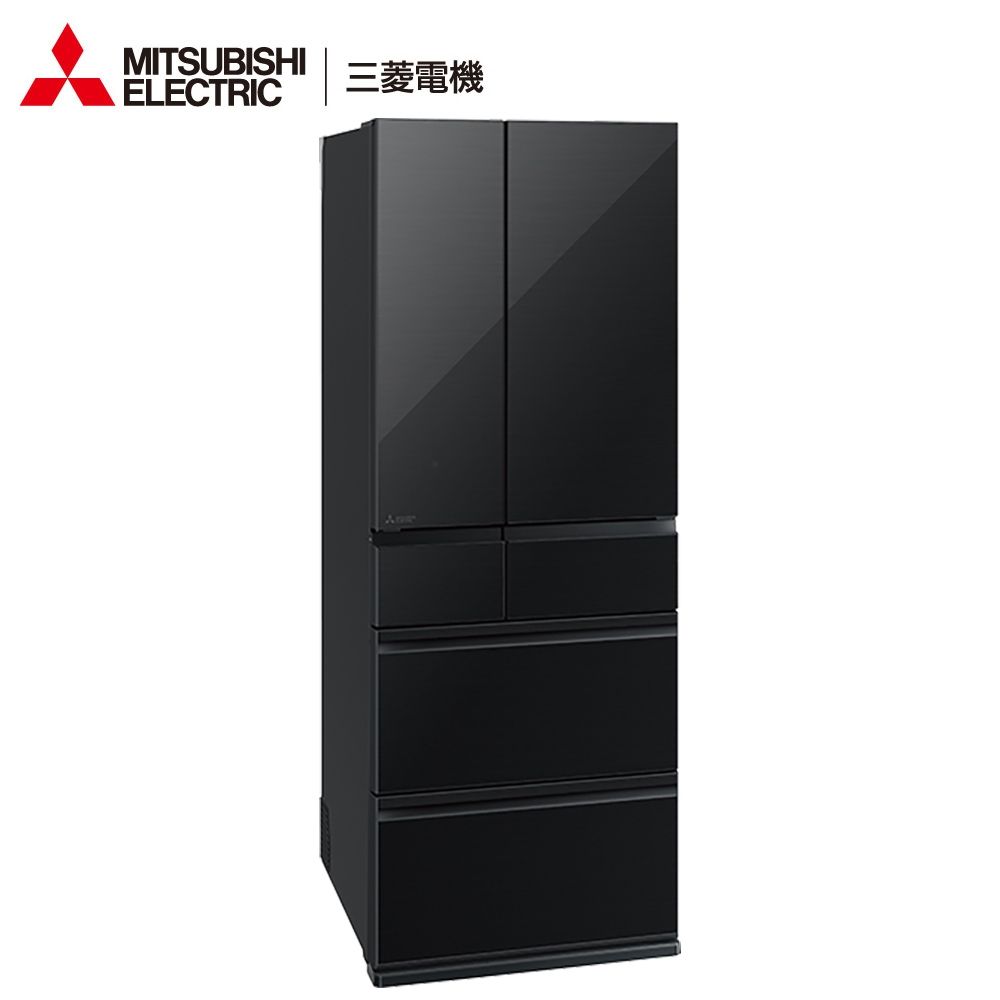 MITSUBISHI 三菱 543公升 日本製 1級 變頻 六門 電冰箱 MR-WZ54N-B-C星曜黑