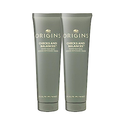 ORIGINS品木宣言 一舉兩得潔面慕絲 150ml 2入組