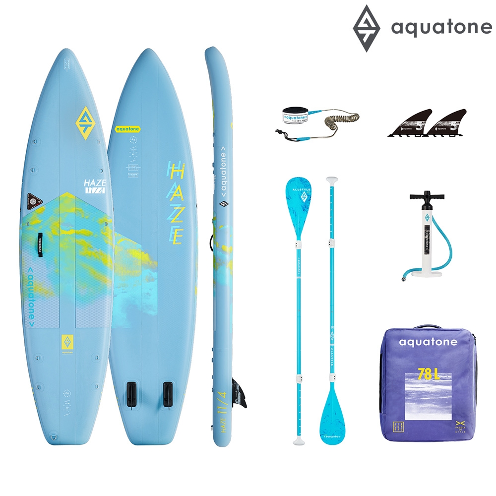 Aquatone 單氣室立式划槳HAZE TS-022 / SUP 立槳站浪板槳板水上