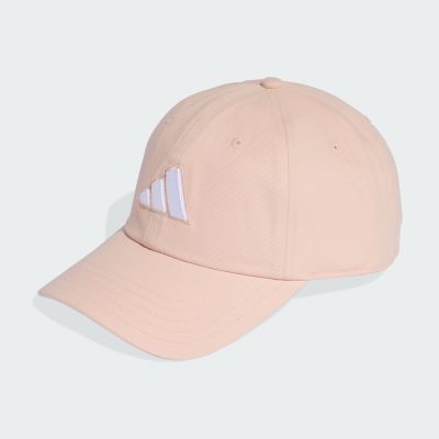 【adidas 愛迪達】 同色系 LOGO 老帽 男/女 KE8268