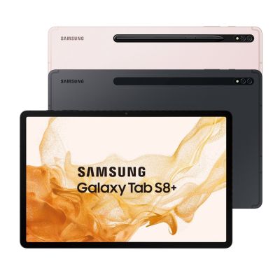 SAMSUNG三星 Samsung 三星 Galaxy Tab S8+ (8G/128G) 5G 插卡板 12.4吋 可通話 平板電腦 (X806) 加贈45W充電組