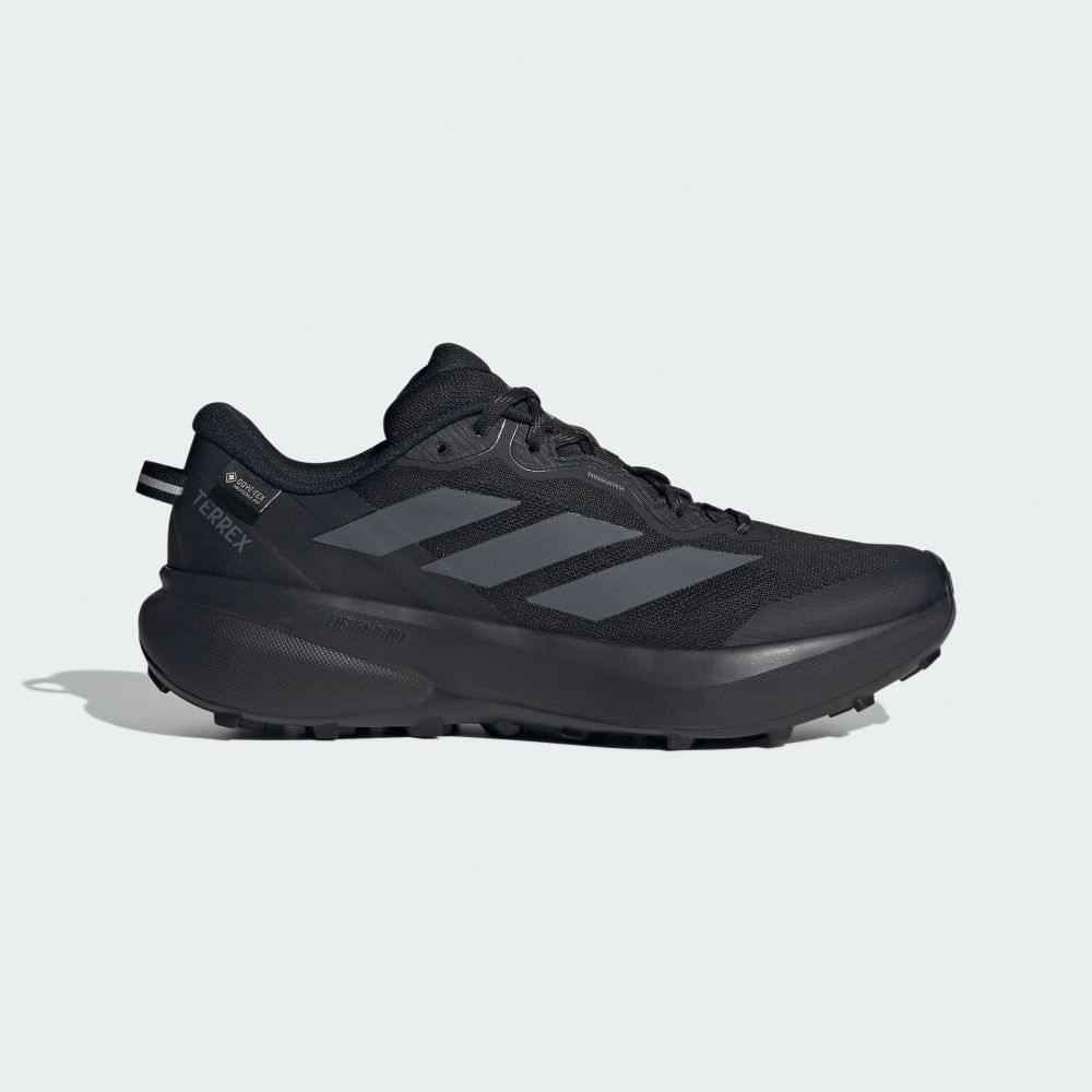 【adidas 愛迪達】 TERREX TRACEFINDER PLUS GORE-TEX 越野跑鞋 運動鞋 慢跑鞋 防潑水 男鞋/女鞋 (多款任選) (B款)