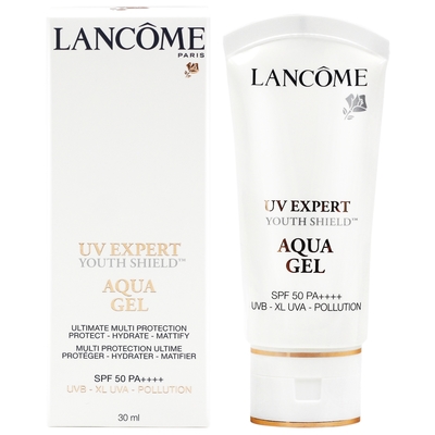 LANCOME蘭蔻 LANCOME 蘭蔻 超輕盈UV水凝露30ml-公司貨