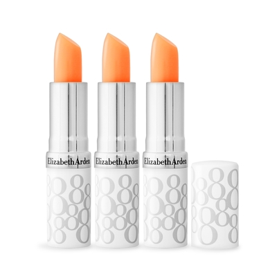 Elizabeth Arden雅頓 ARDEN 雅頓 八小時潤澤護唇膏SPF15 3.7gX3-百貨公司貨