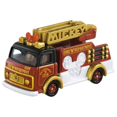 任選 TOMICA 米奇消防車 迪士尼小汽車 DS18079 TAKARA TOMY