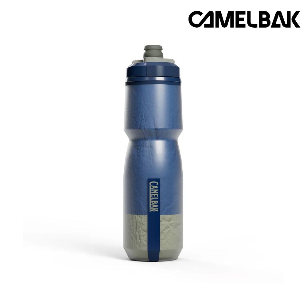 CAMELBAK PODIUM CHILL保冷噴射水瓶 CB1873412071｜710ml	深海藍