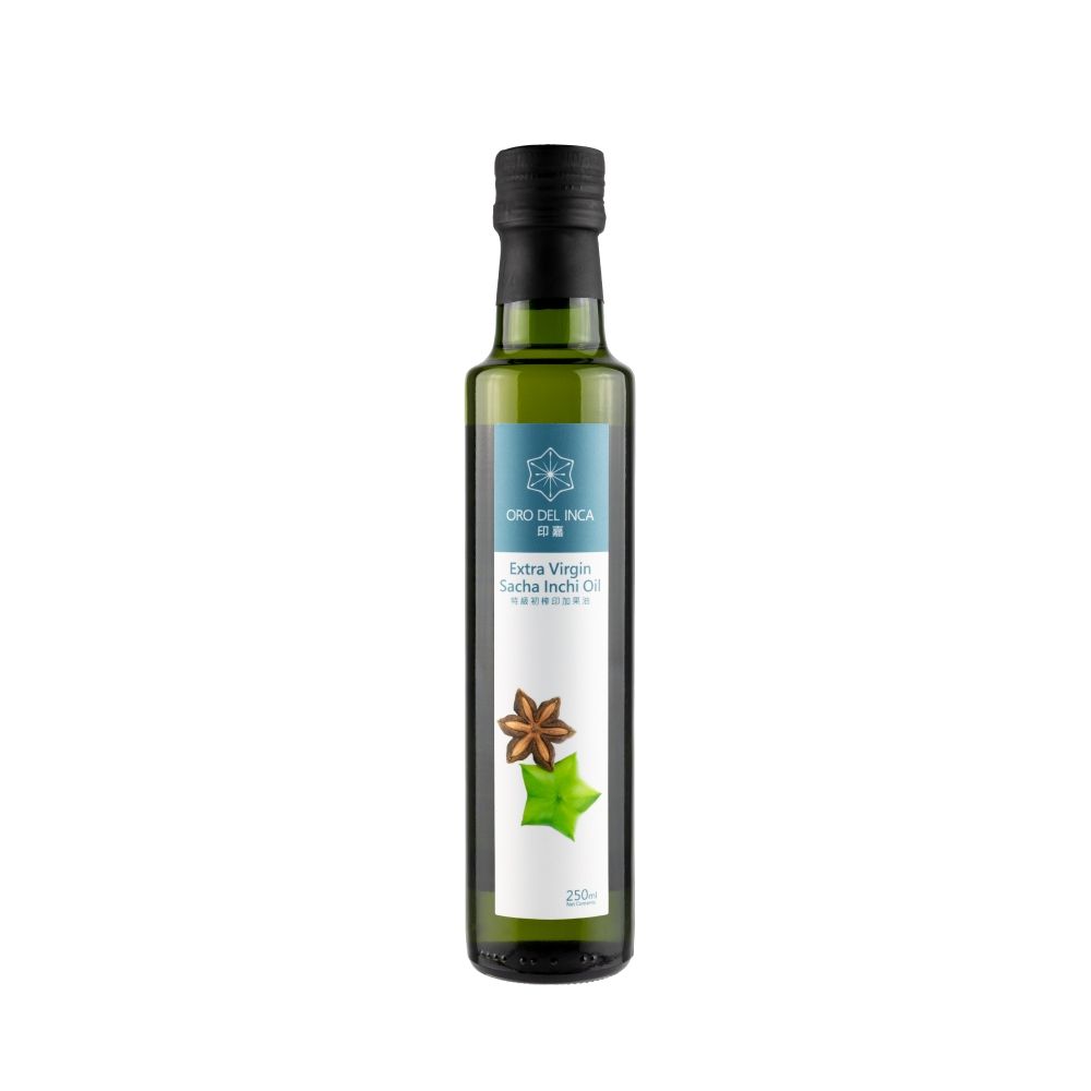 Oro del Inca 印嘉 特級初榨印加果油 250ml(Omega369完美平衡油)