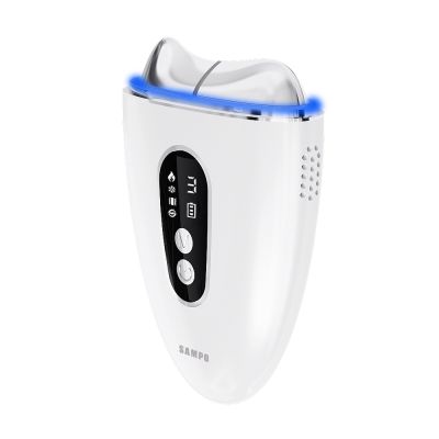 【SAMPO 聲寶】46度/20度 冰溫緊緻EMS彩光美顏儀/拉提按摩/美容儀(FY-Z2502DL)