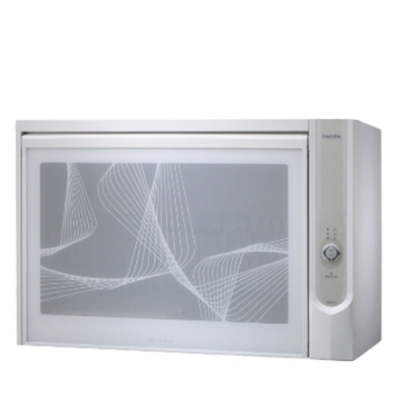 SAKURA櫻花牌 (全省安裝)櫻花懸掛式臭氧殺菌烘碗機60cm烘碗機白色Q-600CW