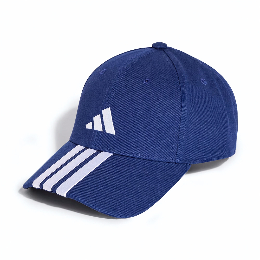 Adidas BBALL 3S Cap NL 藍色 帽子 運動 休閒 中性 鴨舌帽 愛迪達 遮陽帽 棒球帽 JP0384