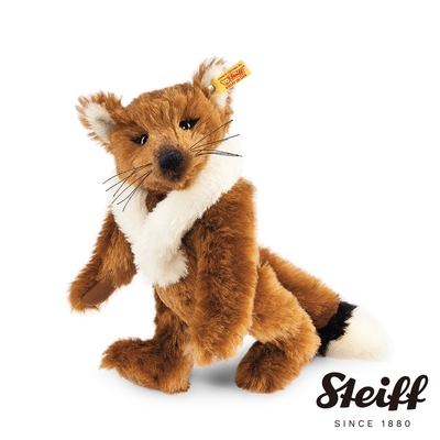 STEIFF Rainer Fox 狐狸 收藏版 黃標