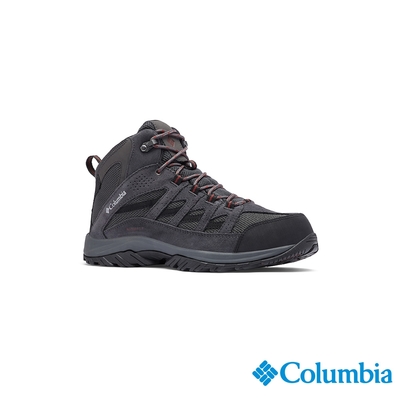 Columbia 哥倫比亞 男款- 防水高筒登山鞋-深灰色 UBM06520DY/IF