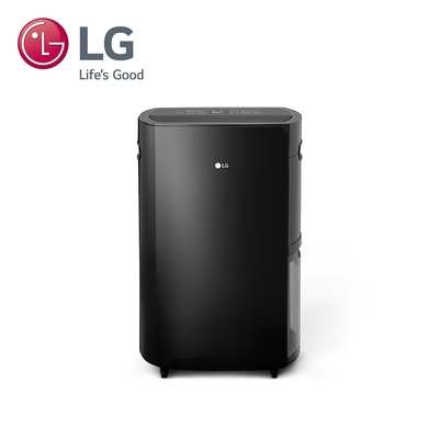 LG樂金PuriCare 雙變頻除濕機 - 25.6公升(曜黑)-WD261VKF0