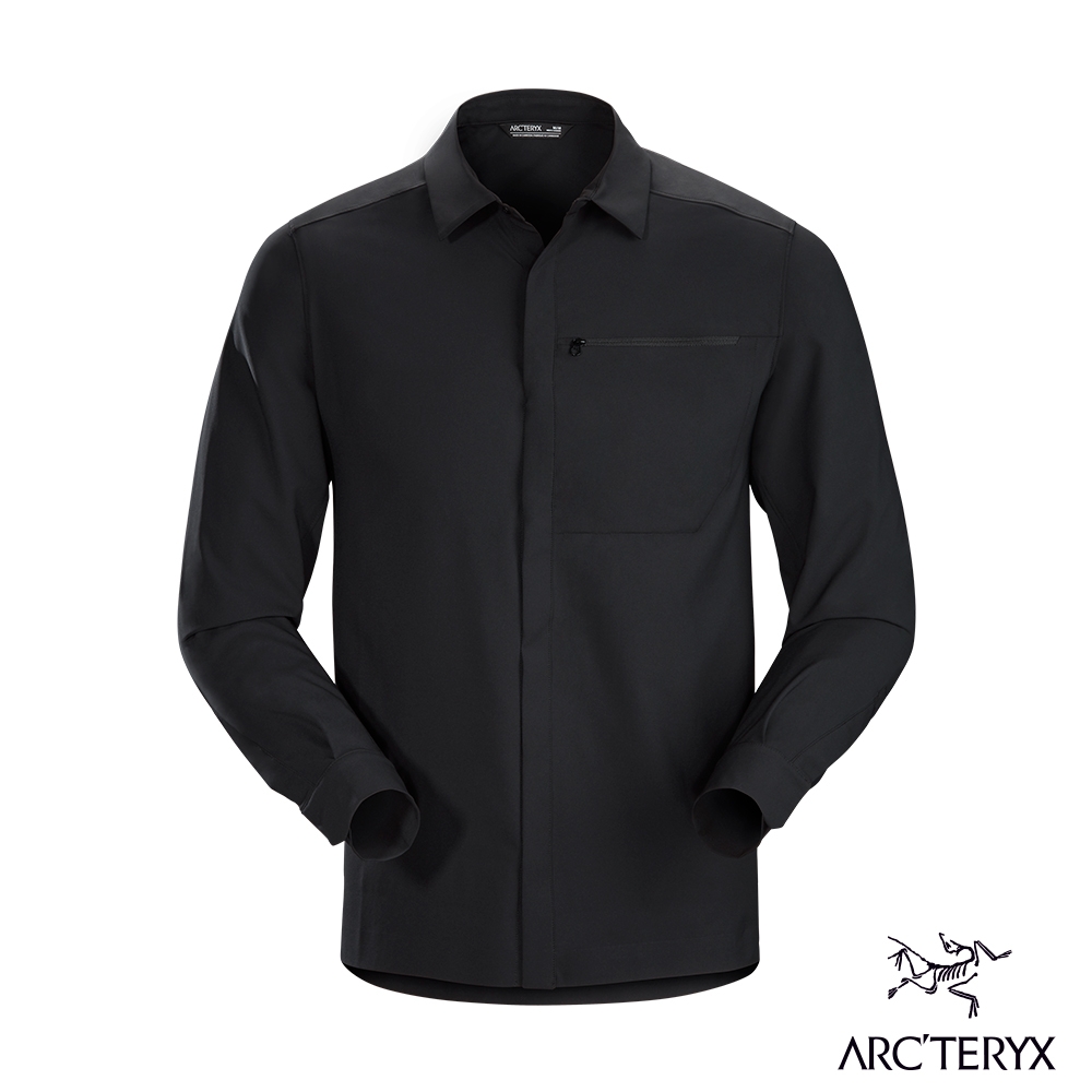 Arcteryx 始祖鳥男24系列Skyline 抗UV 長襯衫黑| Yahoo購物中心