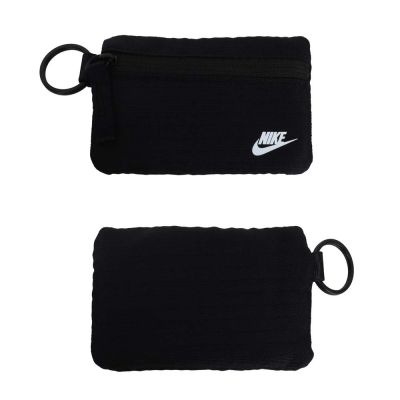NIKE CLUB零錢收納包-手拿包 零錢包 N1013421091OS 黑白
