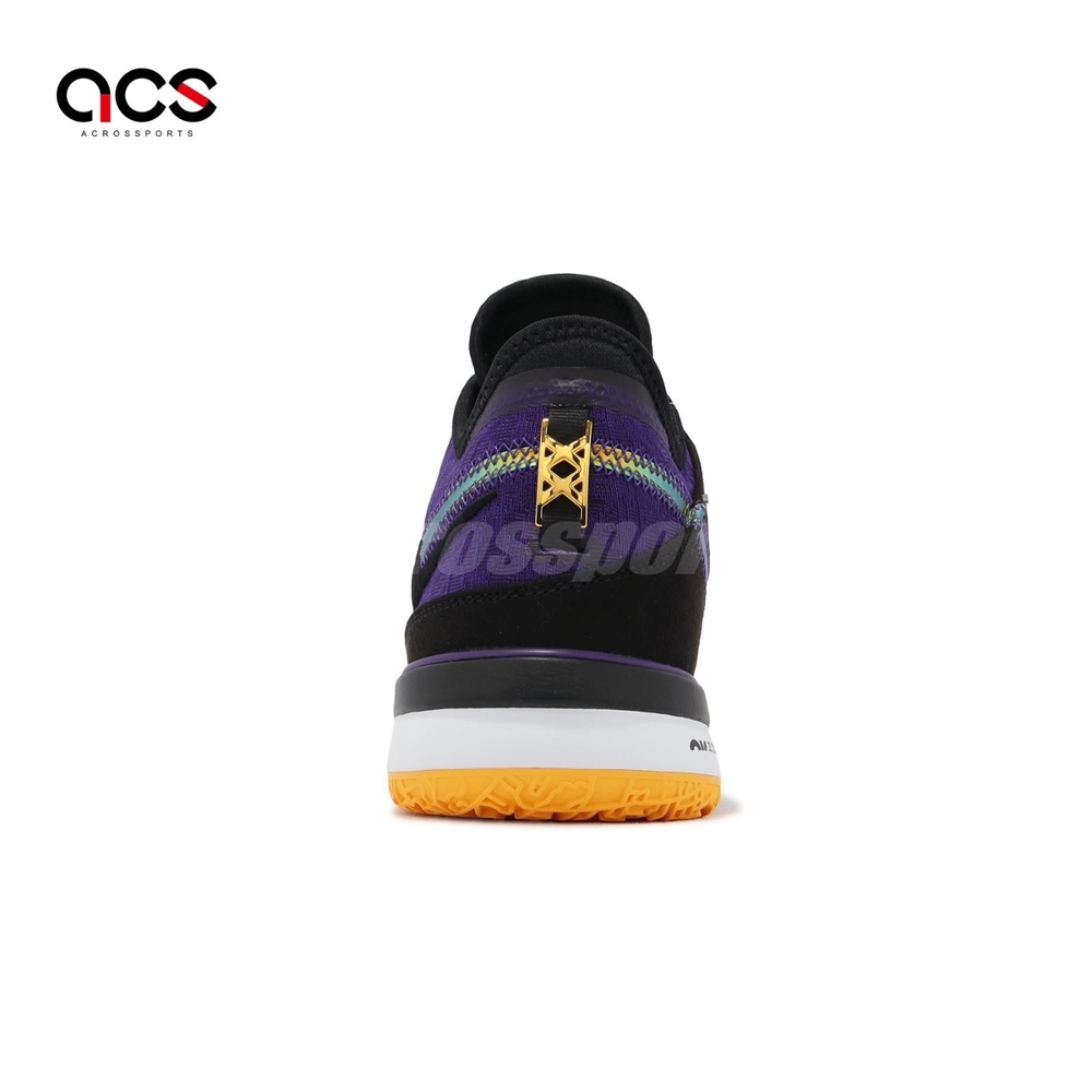 Nike 籃球鞋LeBron NXXT Gen EP Lakers 男鞋紫金湖人配色中筒LBJ